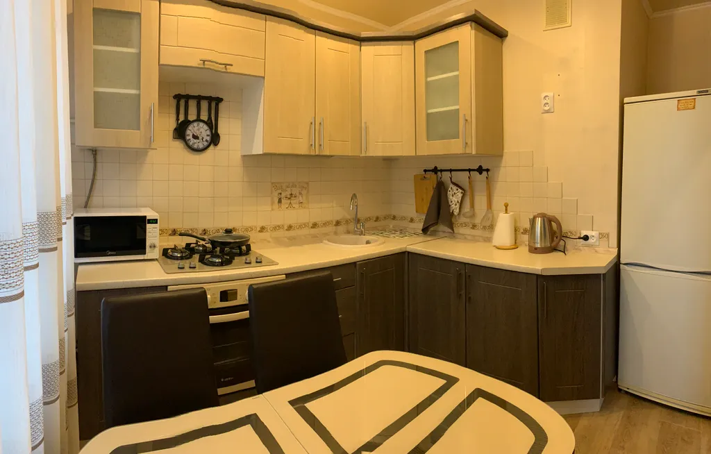 Уютная квартира с видом на площадь Победы