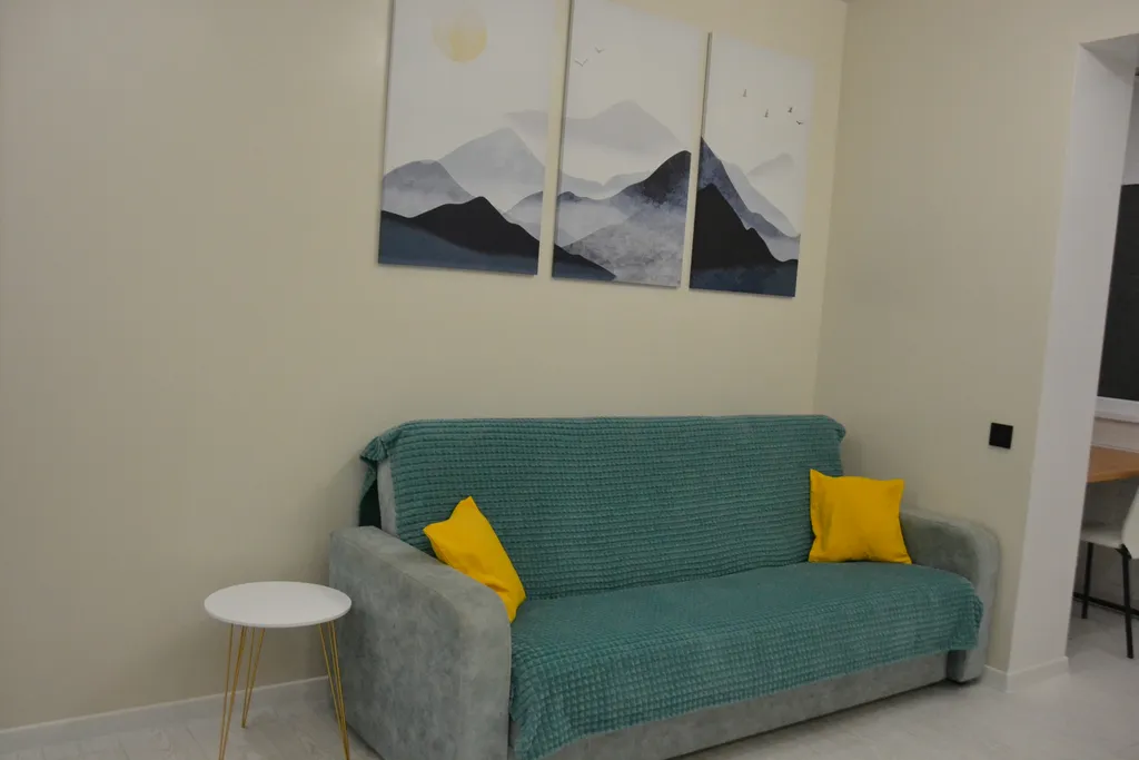 Новая квартира для семьи в самом центре города