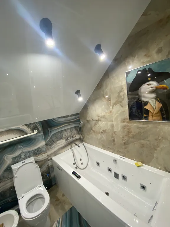 Дом-бутик Сандра с сауной и купелью