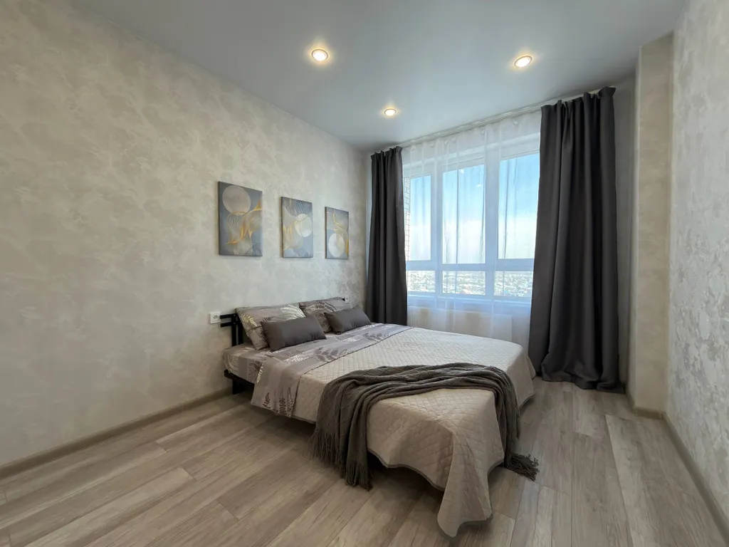 Квартира Квартира с Красивым Видом на Высоком этаже — Новосибирск