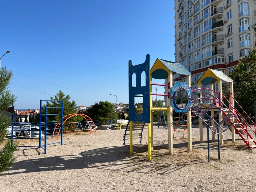 Квартира Квартира 1 к.кв. пляж 5 мин рядом Парк Победы Херсонес не берем плату за уборку — Севастополь