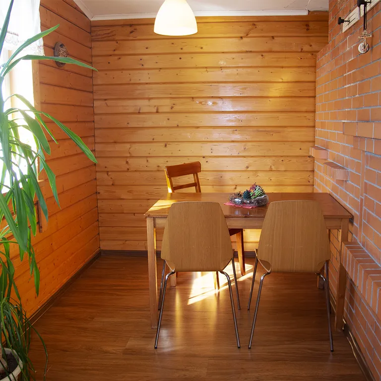 Тихий загородный дом рядом с парками