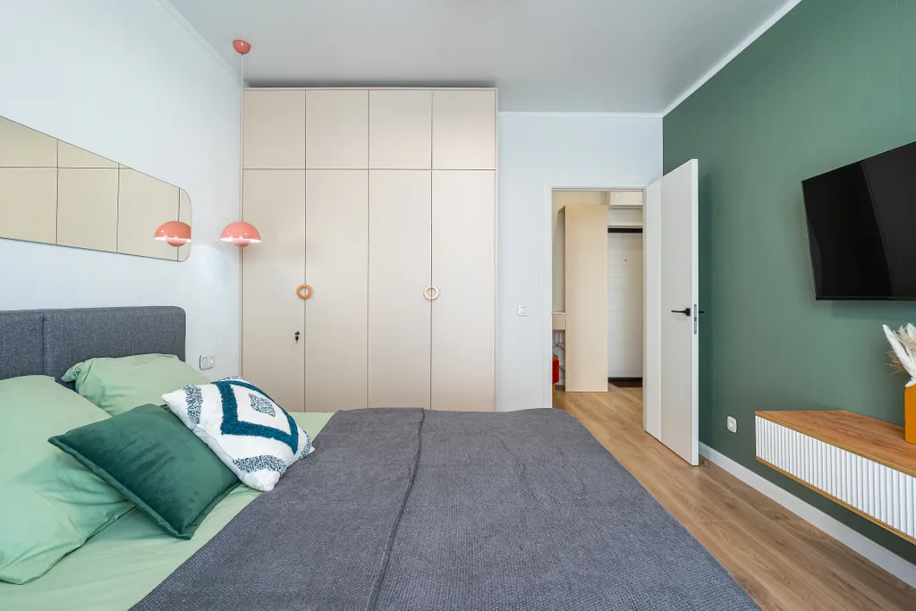 Квартира Удивительная квартира Зелёный апельсин — Светлогорск