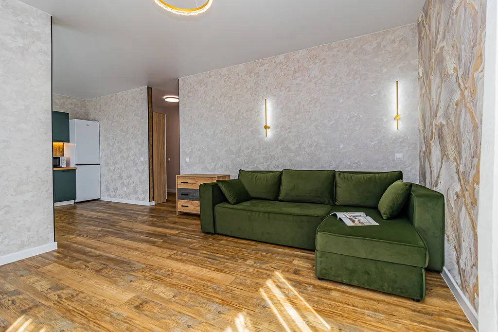 Квартира 1-комнатная квартира для 4 гостей в ЖК Самолет — Краснодар