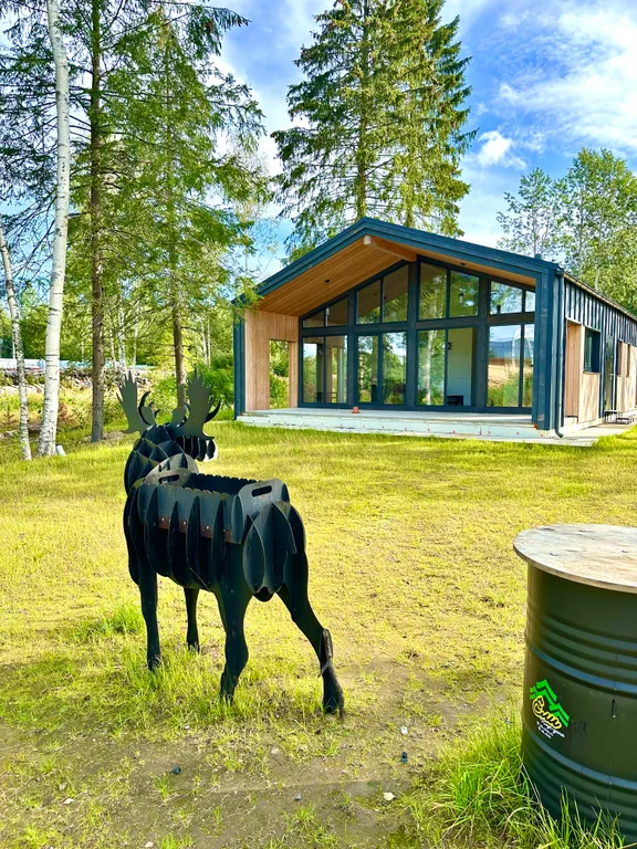 Коттедж Новые зимние дома в 5 минутах от главных горнолыжных курортов — Коробицыно