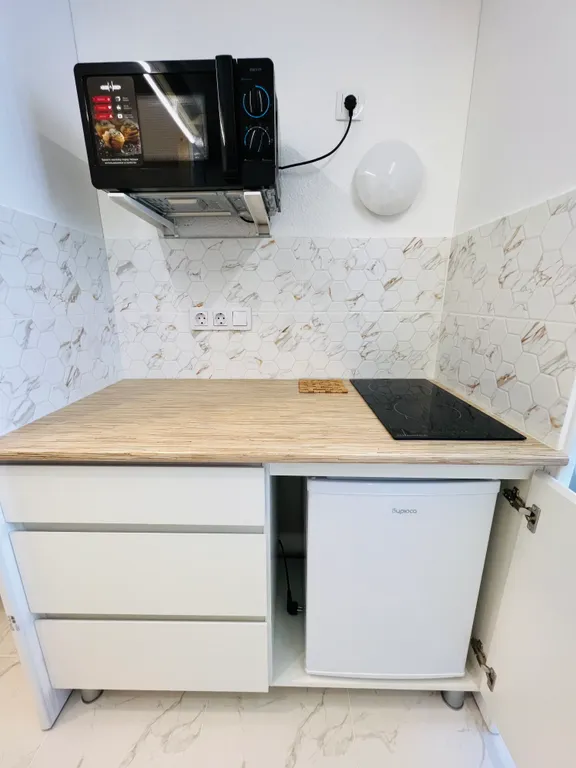 Уютная студия с хорошим местонахождением