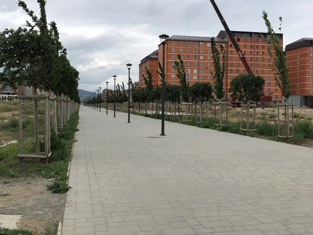 Квартира Апартаменты с видом на море — Махачкала