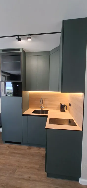 Квартира Уютная квартира - студия в "Garden" с частичным видом на море — Севастополь