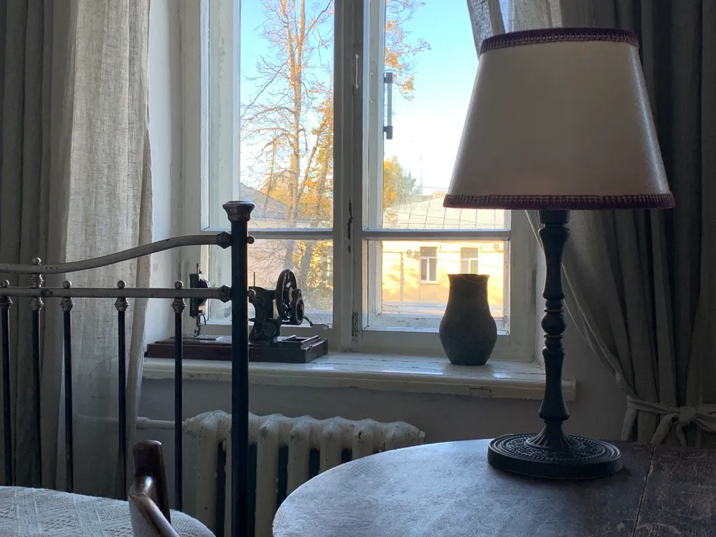 Квартира в старинном доме ХVIII века