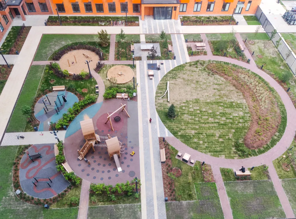 Квартира Квартира 2Е планировки с просторной кухней-гостиной — Санкт-Петербург