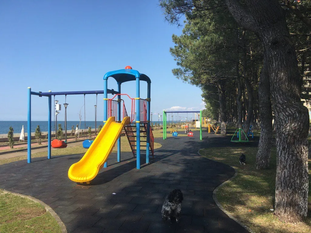 Великолепная квартира на берегу моря