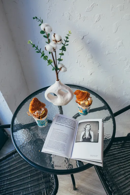 Двухуровневая мини студия с отдельным выходом во двор