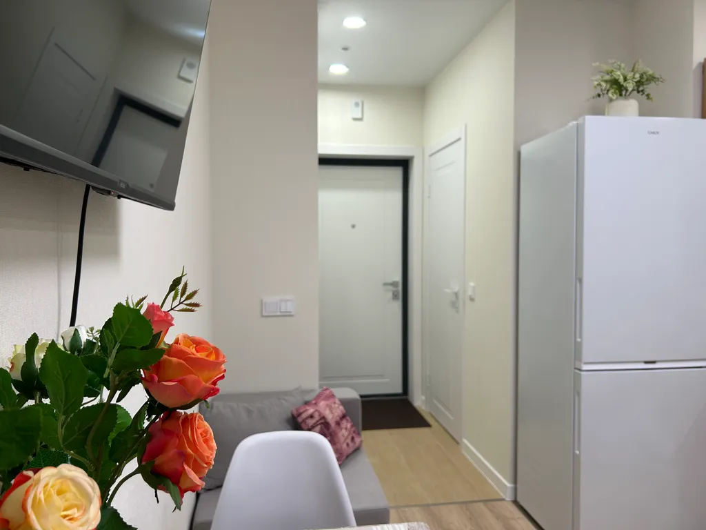 Современная студия в ЖК Ulla в финском стиле