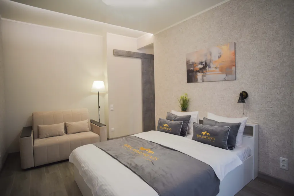 Квартира Квартира Апартамент с видом на Москва-Реку и Москва-Сити — Москва