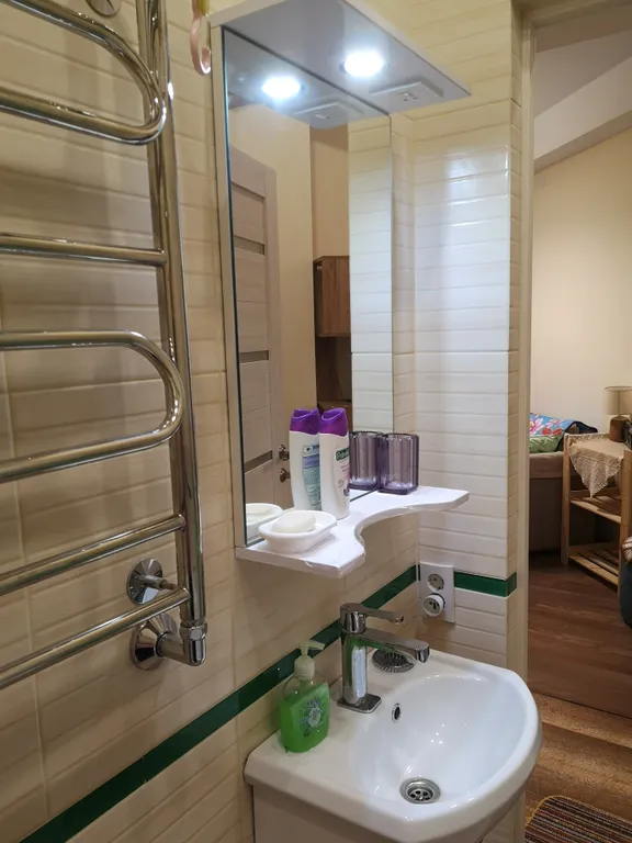 Квартира Квартира Уютная студия близко к морю — Адлер