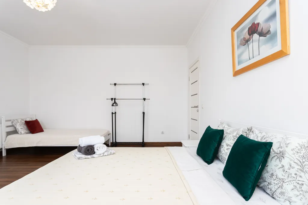 Шикарная Квартира в Центре города, с видом на Верхнее озеро.