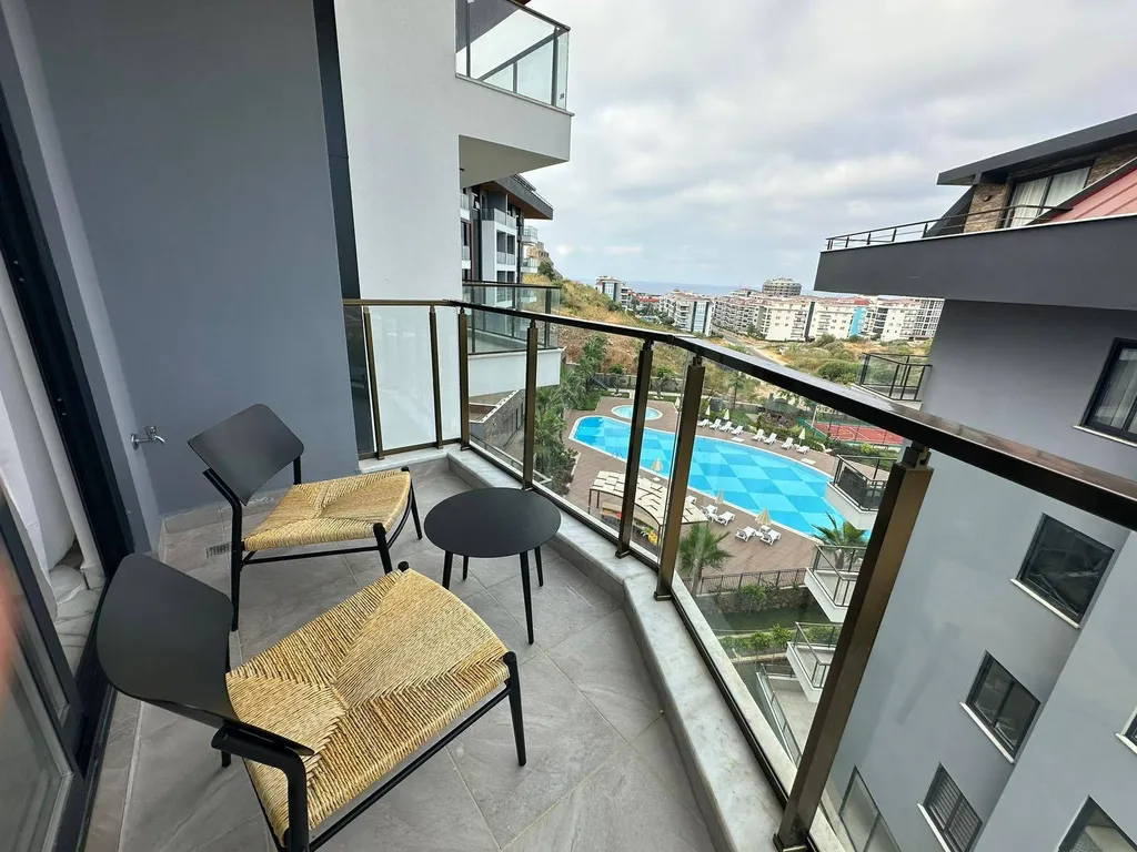 Апартаменты на берегу Средиземного моря