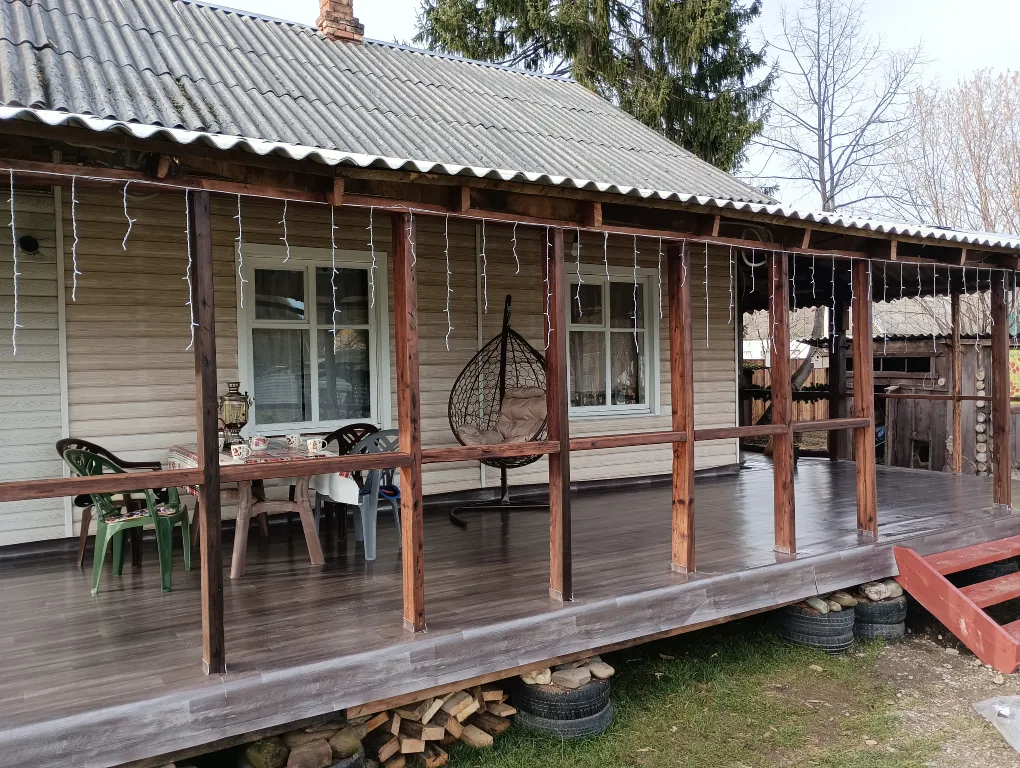 Уютный деревенский домик в сердце гор