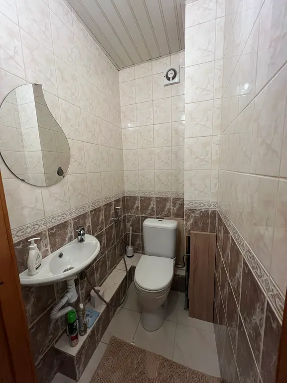 Двухкомнатная квартира, тихо, зелено, красиво