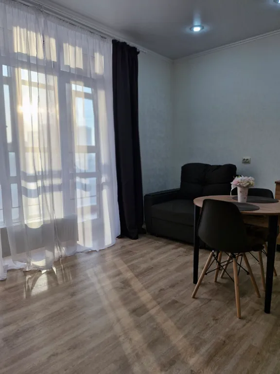 Уютная студия с панорамным видом рядом с СитиМоллом и горячими источниками