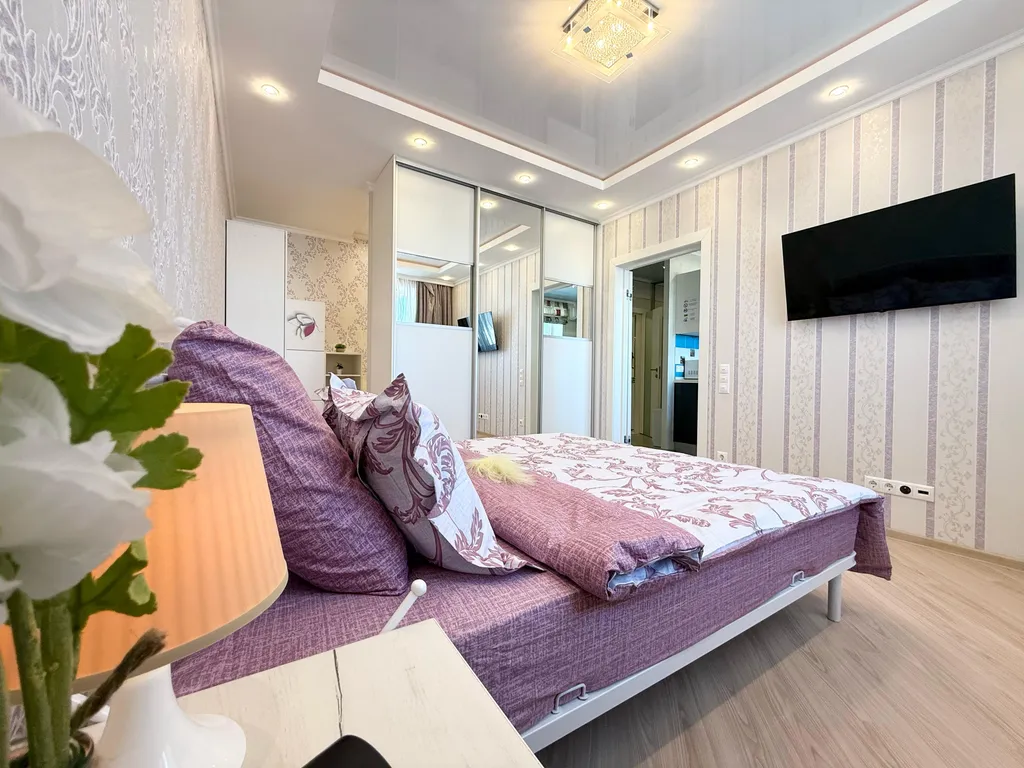 Шикарная однушка в элитном ЖК Альпийский с потрясающим видом на город