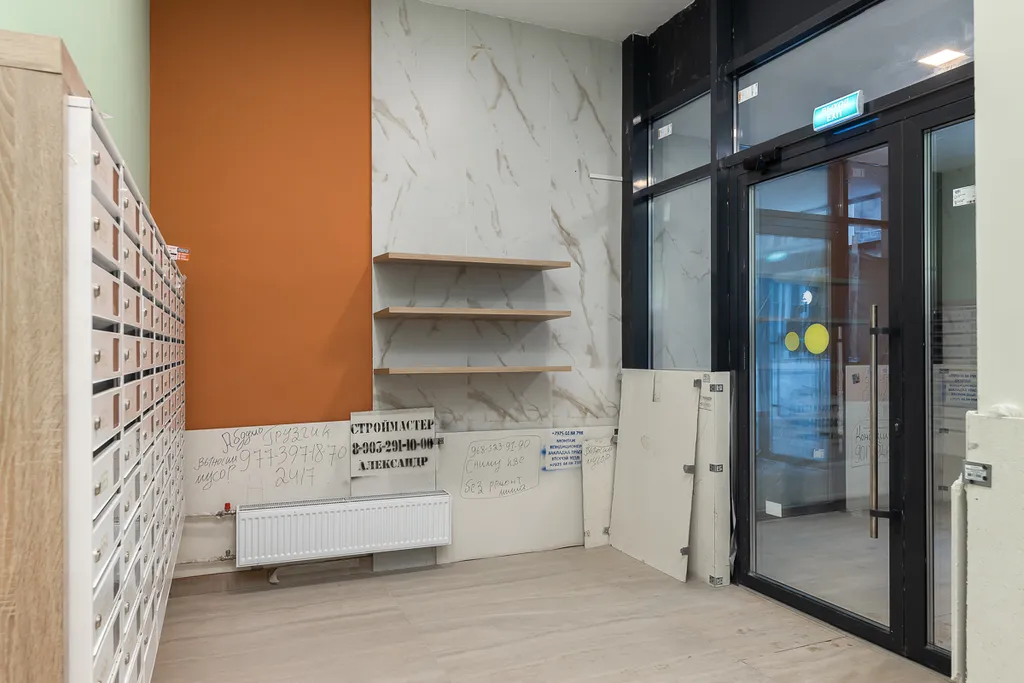 Уютная студия в новом доме