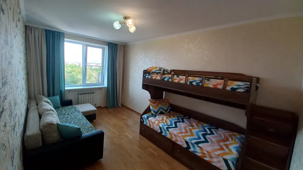 Большая квартира в Курортной зоне