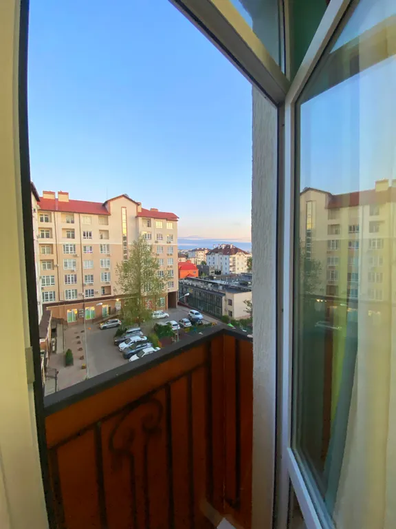 Квартира Квартира Отличная двушка с боковым видом на море — Геленджик