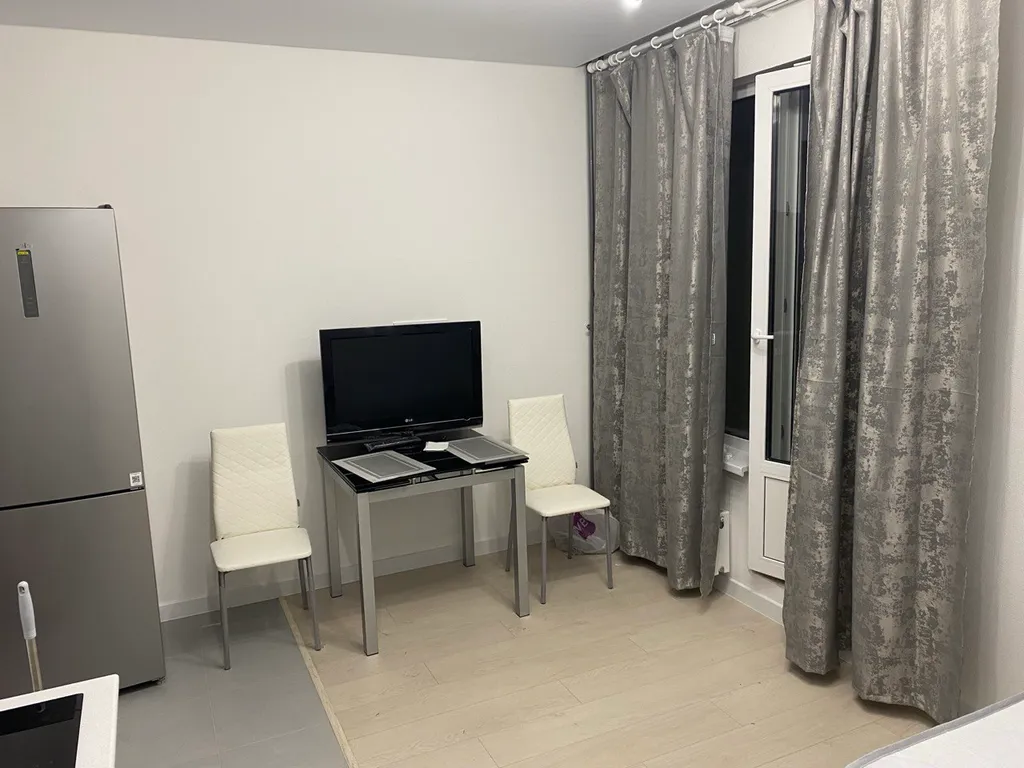 Новая квартира в новом доме