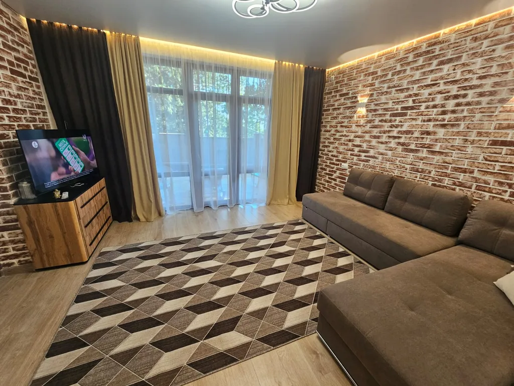 Апартаменты с видом на море для большой семьи и компании