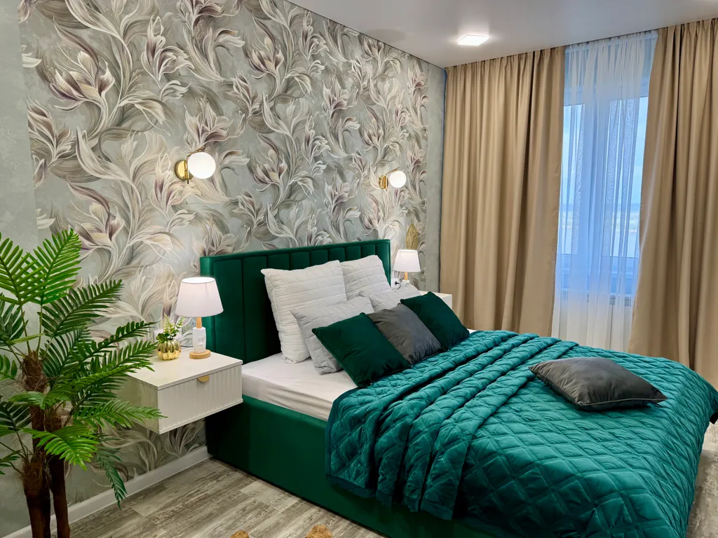 Квартира с шикарным видом на реку Обь