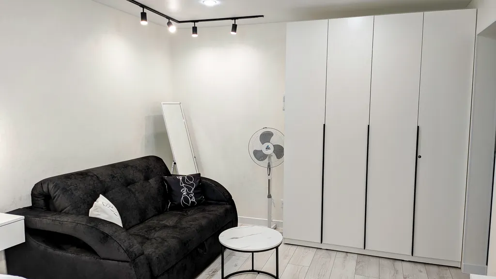 Светлая и уютная квартира-студия