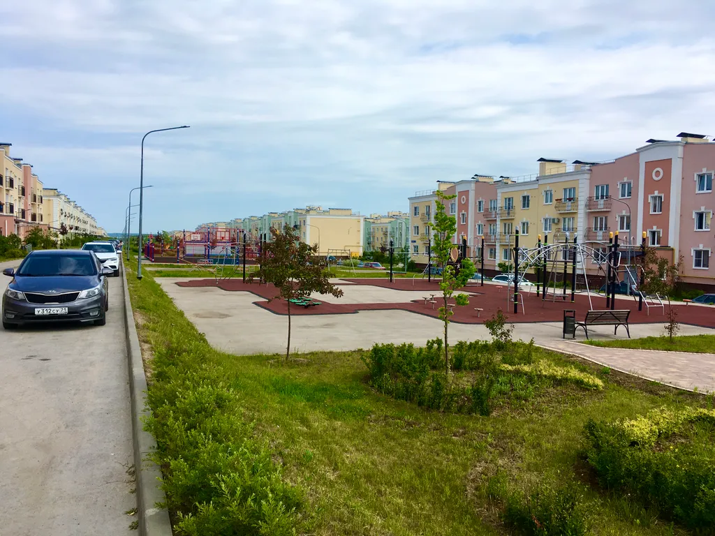 Студия в уютном районе