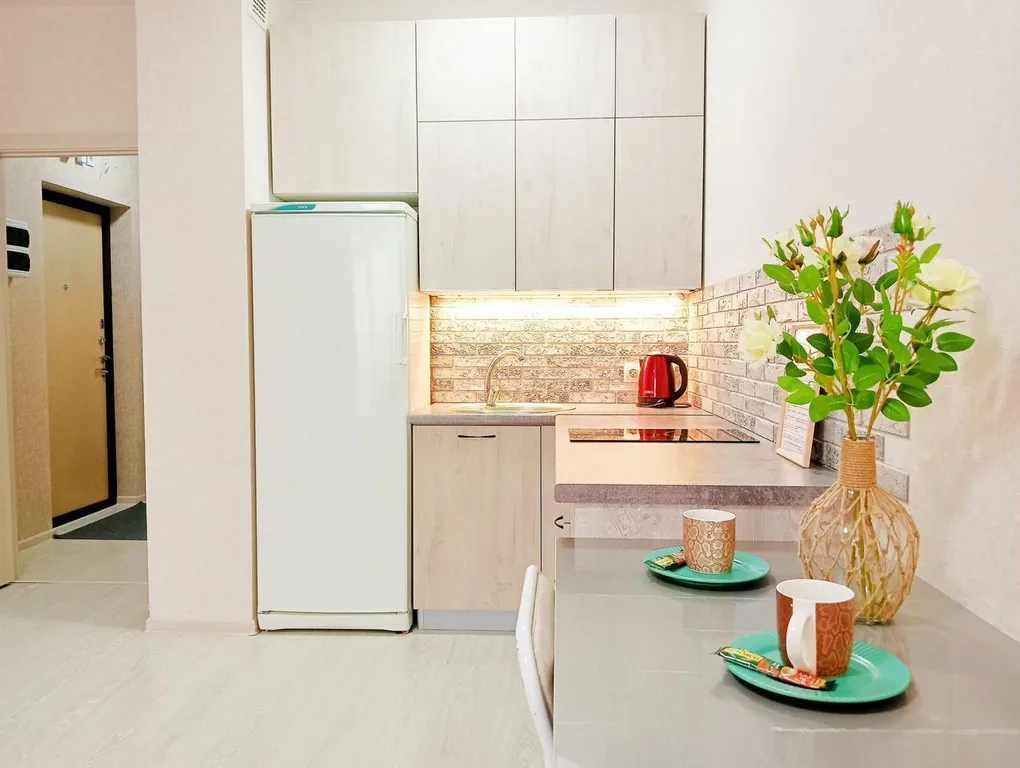 Стильнaя романтичнaя cтудия в ЖК Спринтеp