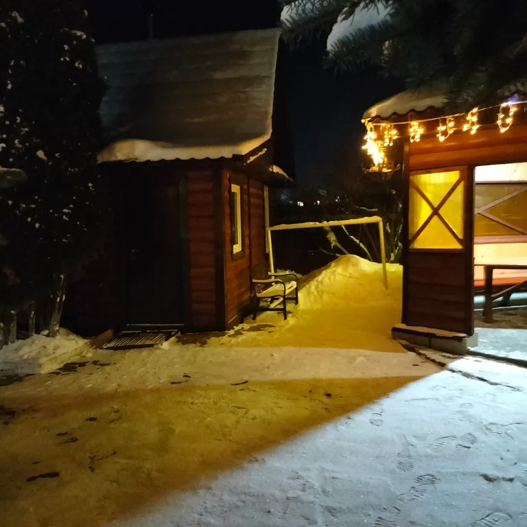 Дом - коттедж У Федота в черте города