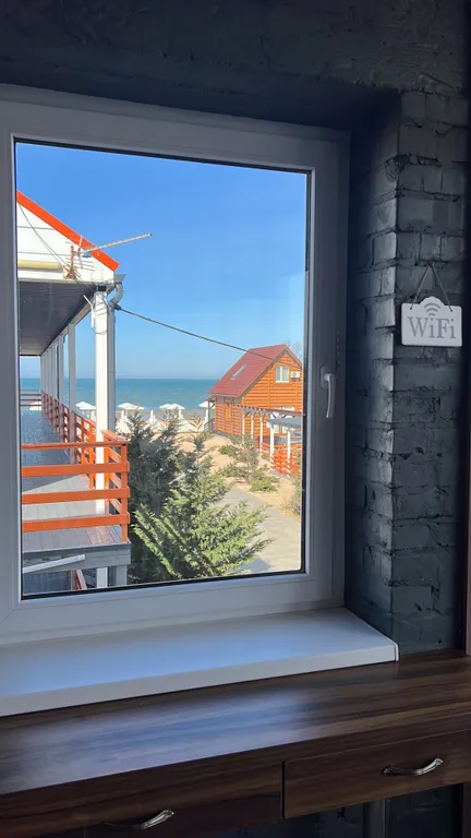 VIP апартамент с видом на море