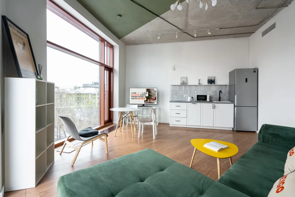 Квартира Квартира Ключ к центру города — Москва