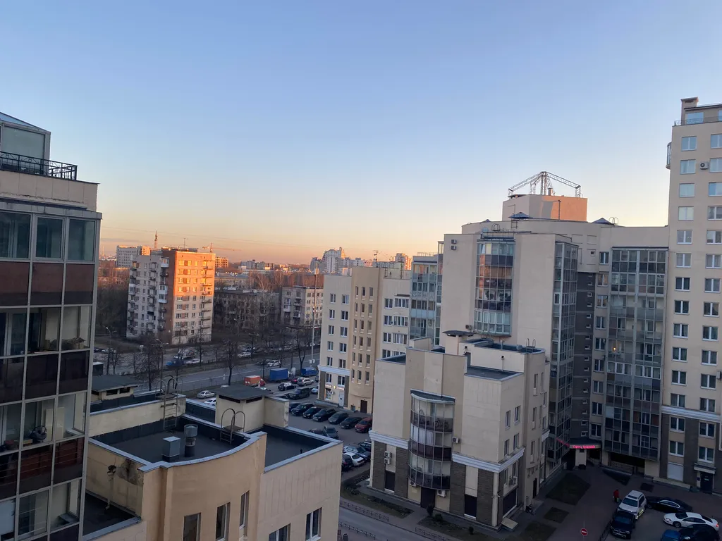 Стильная квартира на Чёрной речке