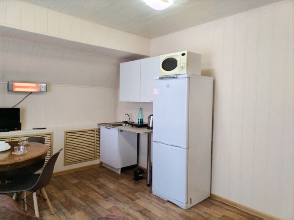 Одноэтажные апартаменты с закрытым внутренним двором