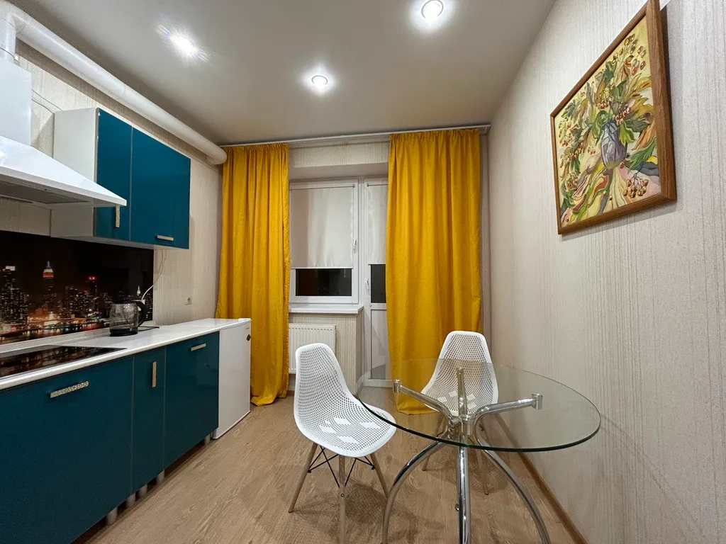 Квартира Уютные апартаменты c открытым балконом для курения — Краснодар