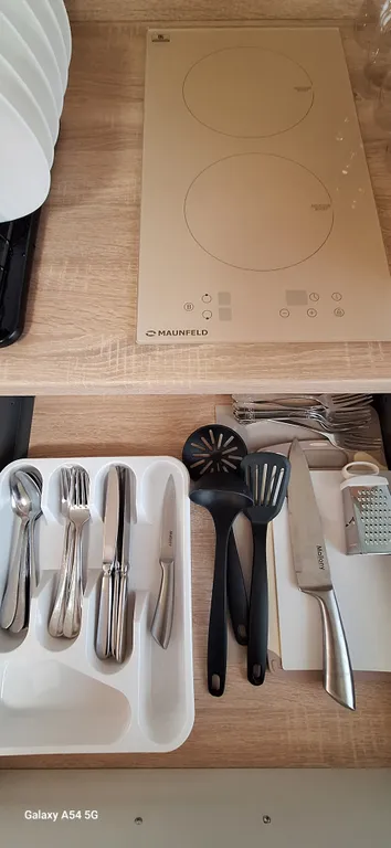 Коттедж Уютный дом у леса с двумя спальнями — Никулино