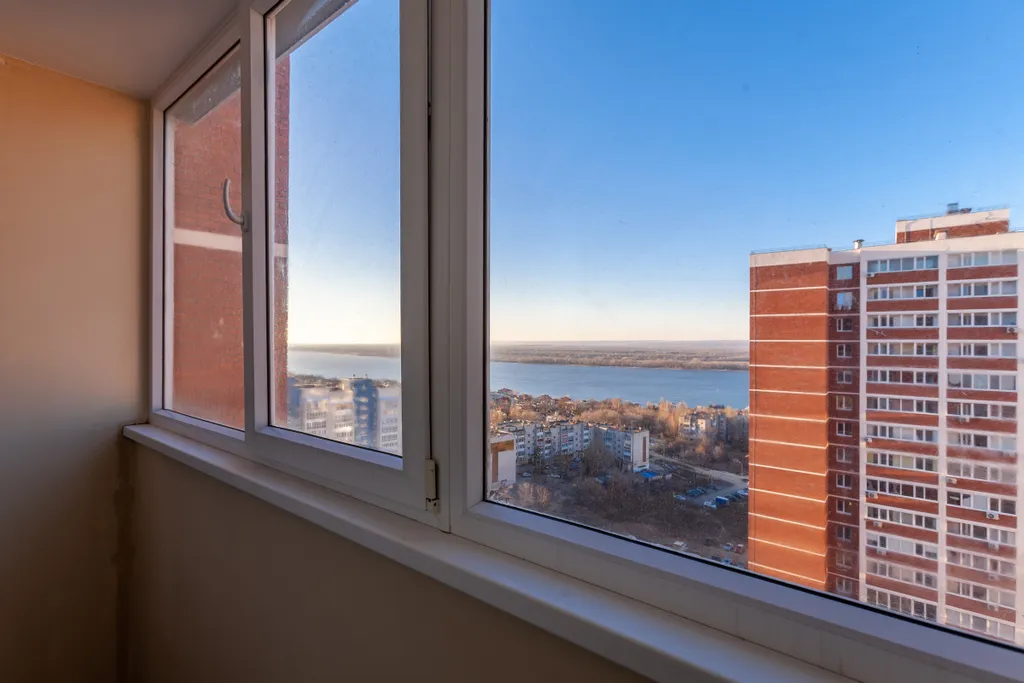 Апартмент с видом на Волгу