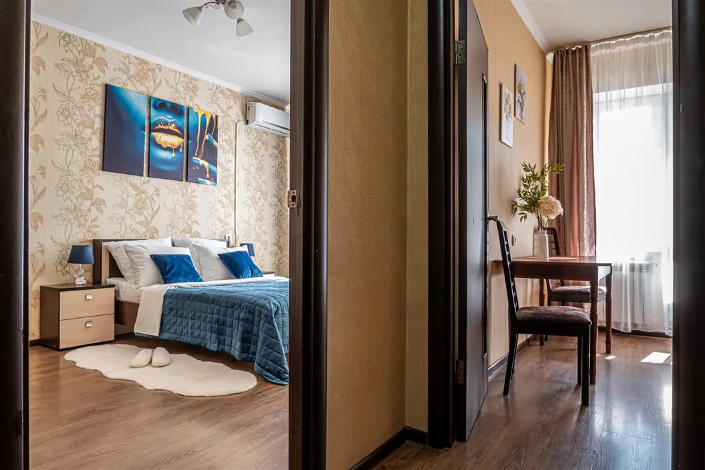 Уютная квартира "Добрые сутки" около центра диагностики