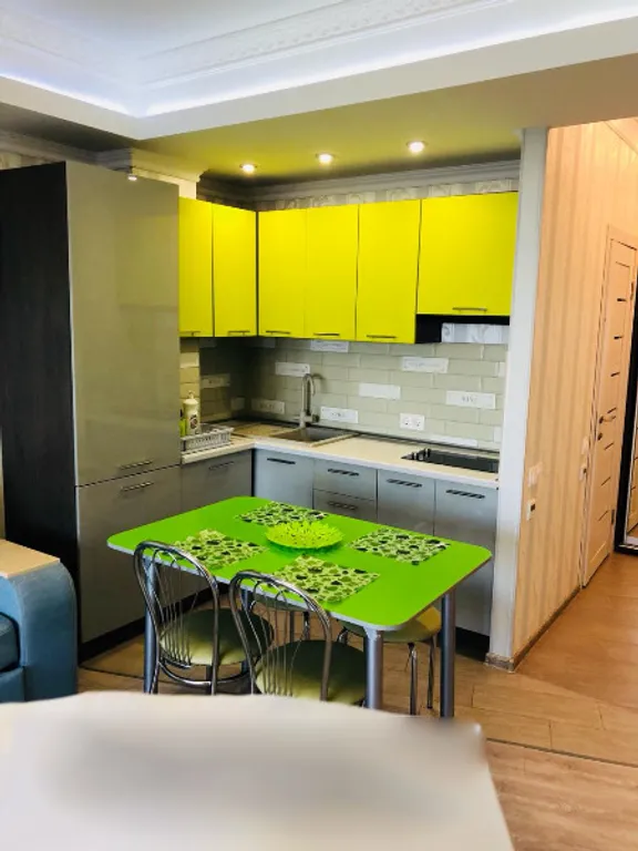 2-комнатный апартамент, 2 балкона вид на море ЖК Вилладельмар