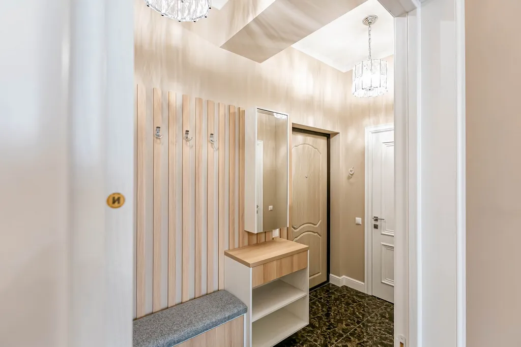 Роскошная квартира в новостройке