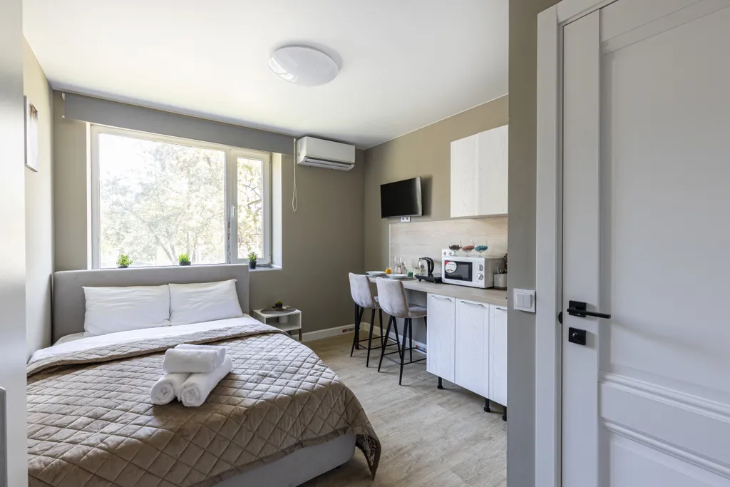 Квартира Квартира Уютная студия в историческом центре столицы — Москва