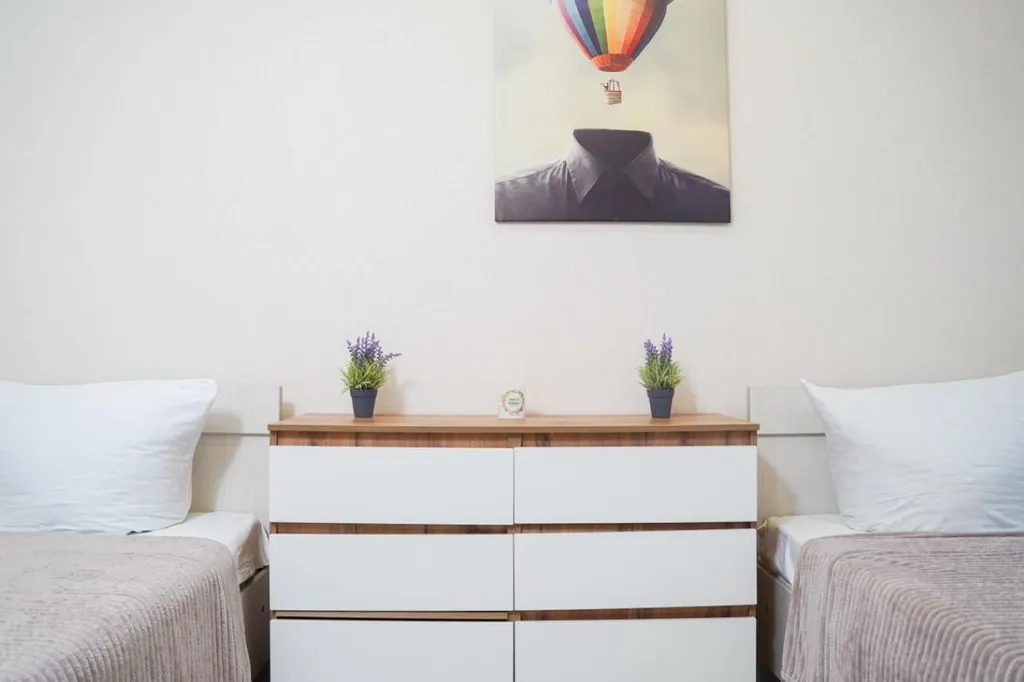 Уютная квартира с ремонтом