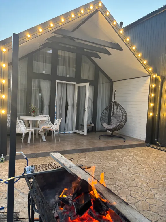 Уютный коттедж на берегу Каспийского моря