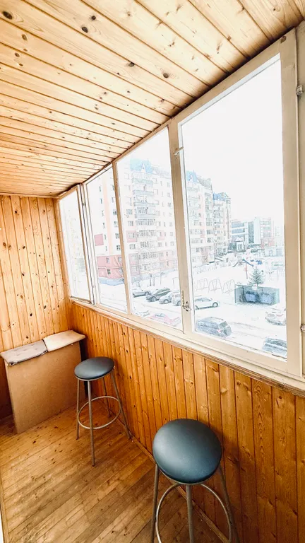 Уютная квартира в тихом районе с индивидуальным отоплением