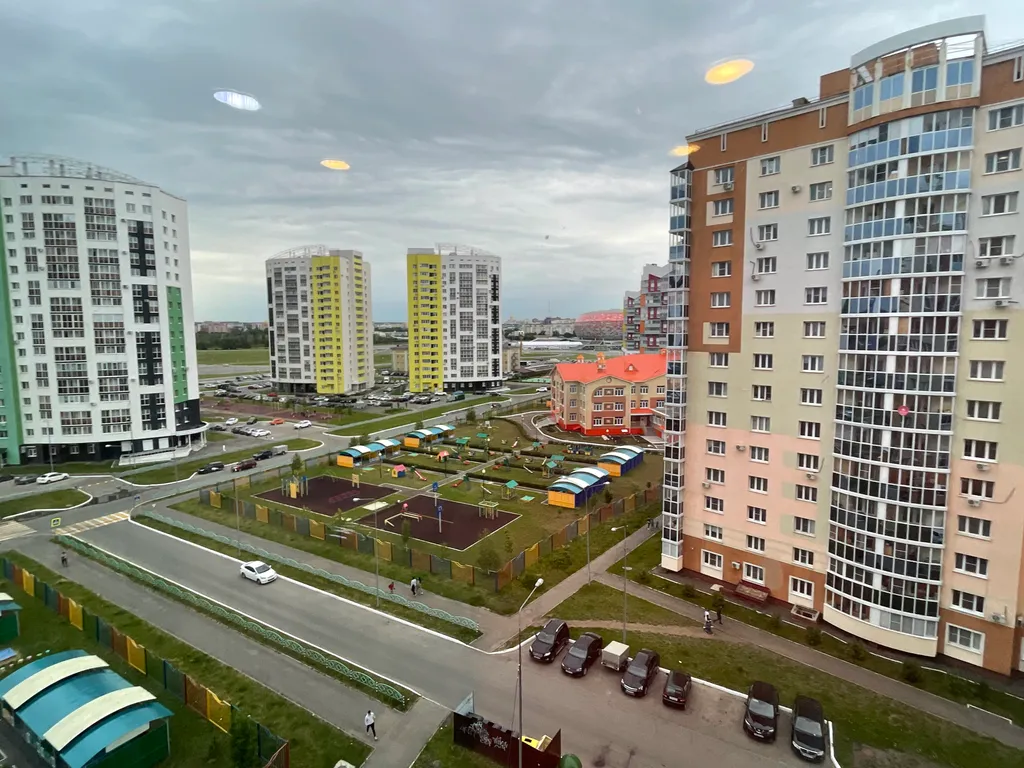 Чистая квартира в новом доме